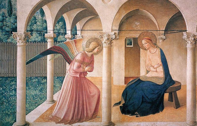 The Virgin and the Angel, Holy&nbsp;Saturday